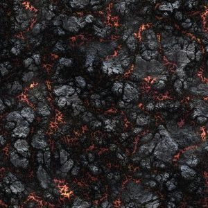 Carboni ardenti risultato del legno sottoposto a fiamme