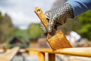 Trattamento ignifugo per legno