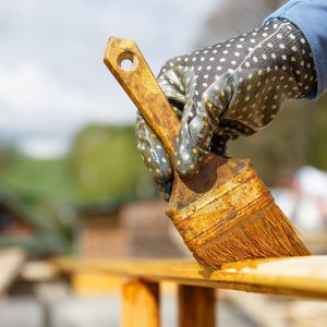 Trattamento ignifugo per legno