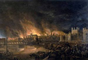 Il grande incendio di Londra