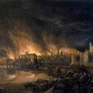 Il grande incendio di Londra