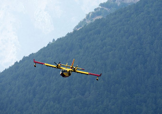 campagna antincendio boschivo