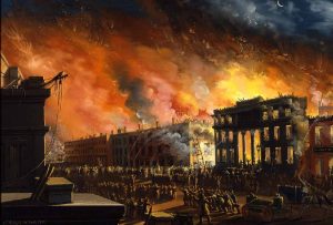 grande incendio di New York 1835