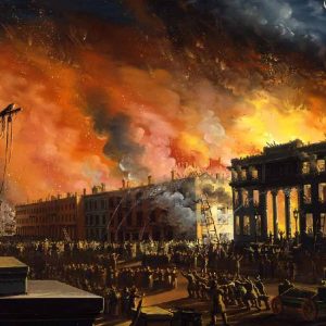 grande incendio di New York 1835