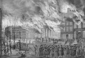 grande incendio di New York 1835