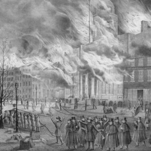 grande incendio di New York 1835