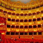 Il Gran Teatro La Fenice di Venezia: l'interno