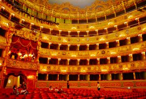 Il Gran Teatro La Fenice di Venezia: l'interno