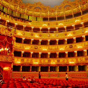 Il Gran Teatro La Fenice di Venezia: l'interno