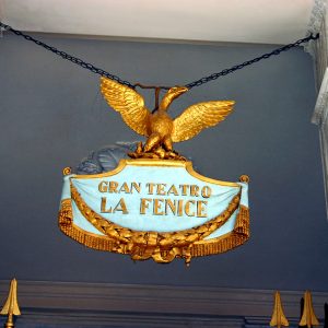 Emblema del Gran Teatro La Fenice di Venezia