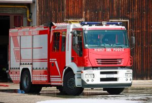 Storia della autopompa dei Vigili del fuoco