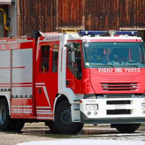 Storia della autopompa dei Vigili del fuoco