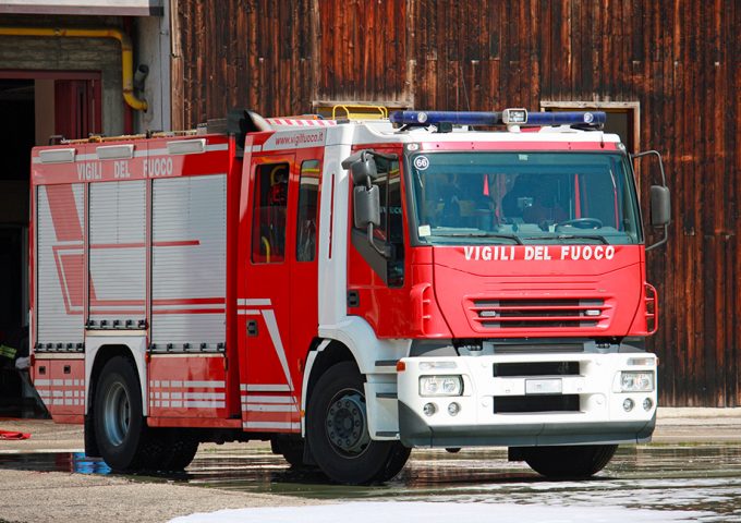 Storia della autopompa dei Vigili del fuoco