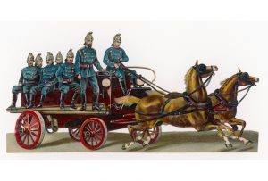 Storia della autopompa dei Vigili del fuoco