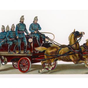 Storia della autopompa dei Vigili del fuoco