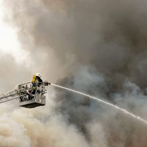 Storia della autopompa dei Vigili del fuoco