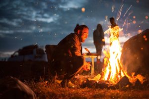 Cosa è il fuoco. Un falò