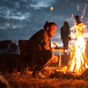 Cosa è il fuoco. Un falò