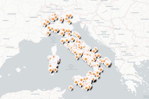 Dove sono gli incendi in Italia