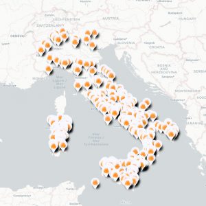 Dove sono gli incendi in Italia