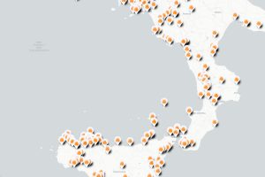 Dove sono gli incendi in Italia