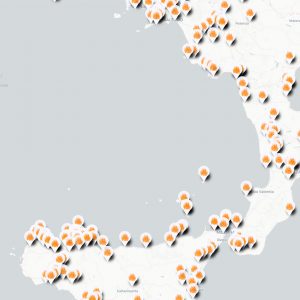 Dove sono gli incendi in Italia