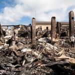 Incendio alla città della scienza di Napoli: i resti