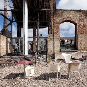 Incendio alla città della scienza di Napoli: i resti