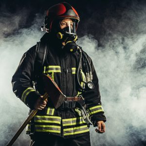 In futuro gli estintori sonori potrebbero essere utilizzati dai vigili del fuoco