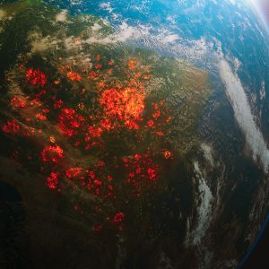 Gli incendi in Amazzonia