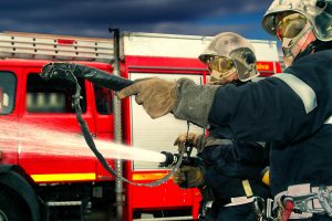 I sapeurs-pompiers de Paris, i pompieri parigini