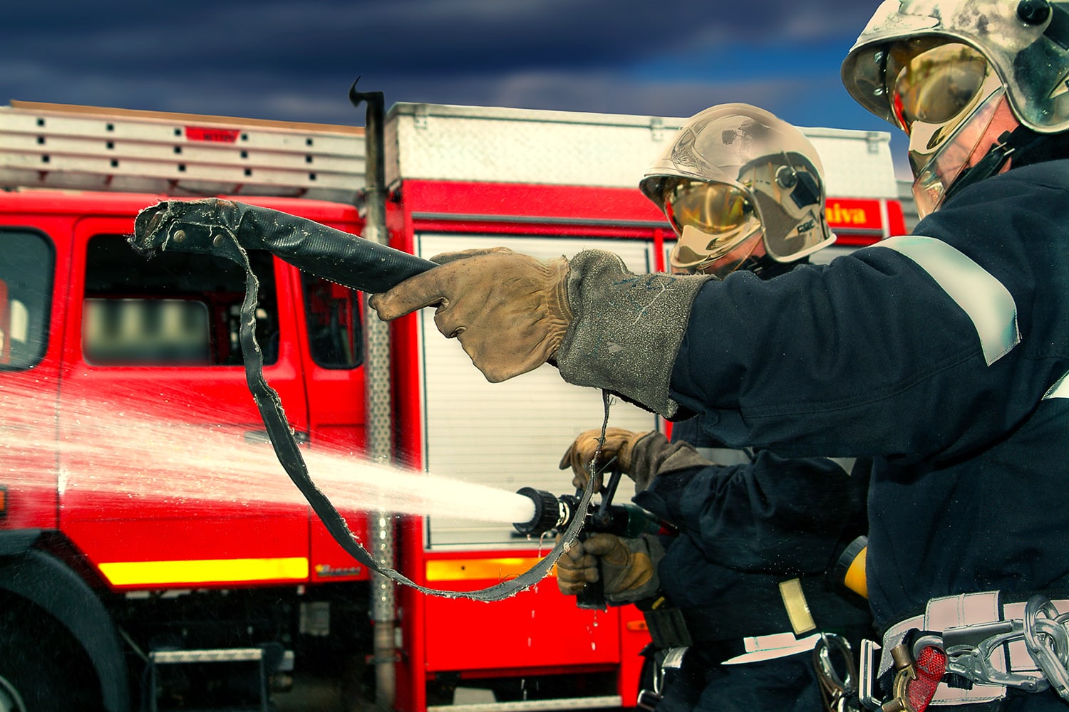 I sapeurs-pompiers de Paris, i pompieri parigini