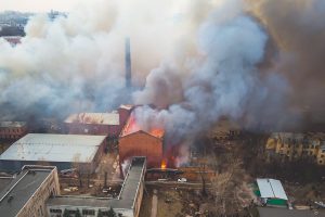 Utilizzo dei droni-pompiere