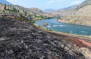 Gli incendi dopo il caldo record in Canada