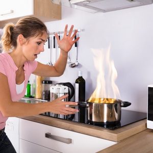 Cosa fare in caso di incendio in casa