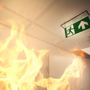 Cosa fare in caso di incendio in un appartamento o in un ufficio del proprio palazzo