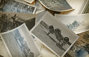 Foto del periodo della Seconda guerra mondiale