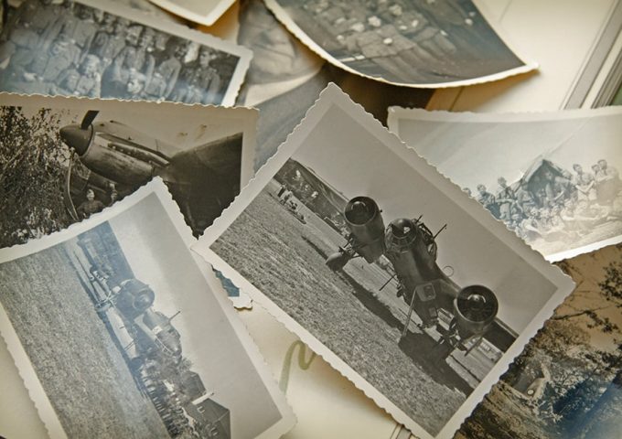 Foto del periodo della Seconda guerra mondiale