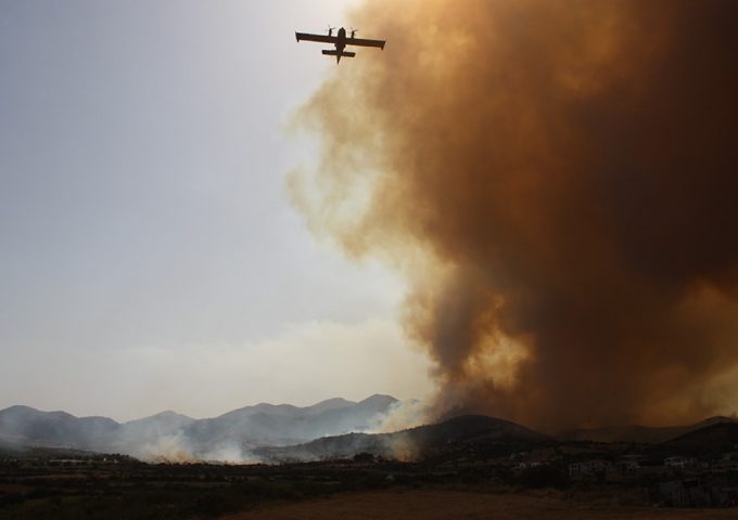 La Sardegna va a fuoco_