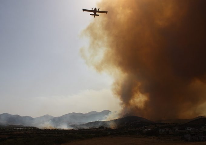 La Sardegna va a fuoco_
