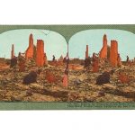 Una stereografia dei primi del '900 mostra le rovine di San Francisco dopo il terremoto