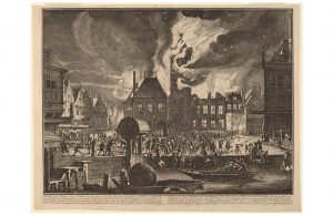 Un incisione di Jan van der Heyden