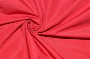 Tessuto rosso vivo
