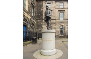 Statua di Jamed Braidwood, a Edimburgo