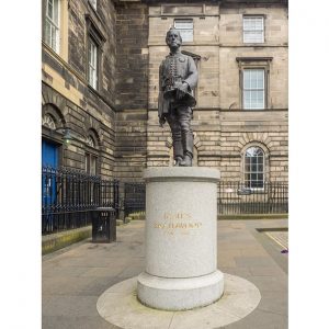 Statua di Jamed Braidwood, a Edimburgo