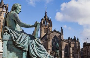 La cattedrale di St Giles, a Edimburgo