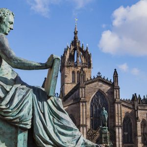 La cattedrale di St Giles, a Edimburgo