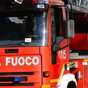 Camion dei Vigili del Fuoco