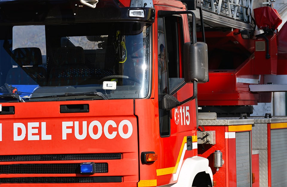 Camion dei Vigili del Fuoco