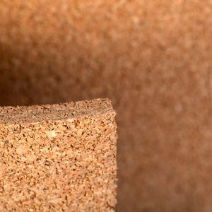 Pannelli di sughero per uso edile